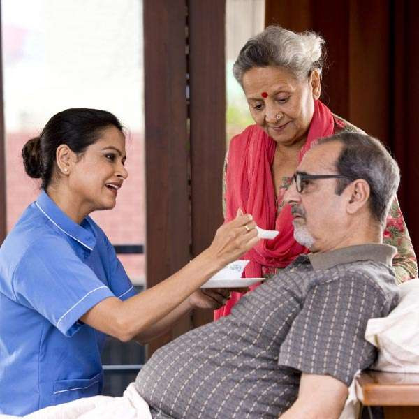 Oldage Care 12hr ₹600